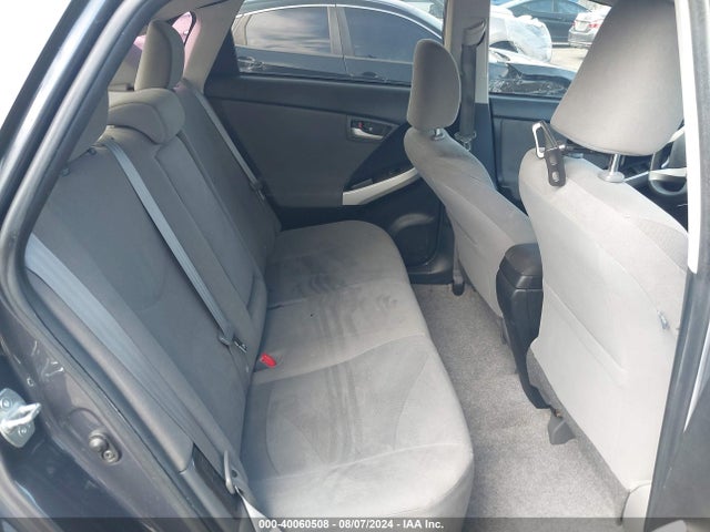 Toyota Prius Two 2014 JTDKN3DU2E0376313 Image 8