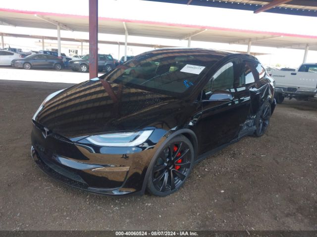7SAXCBE67PF387093 Tesla Model X Plaid Tri Motor All-wheel Drive
