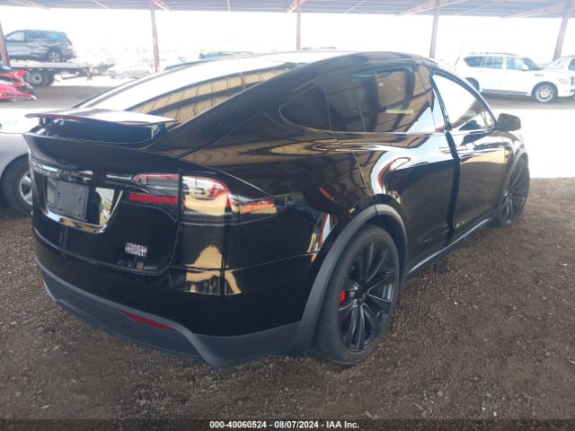 7SAXCBE67PF387093 Tesla Model X Plaid Tri Motor All-wheel Drive