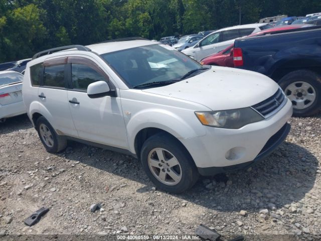 2007 MITSUBISHI OUTLANDER JA4MS31X27Z009968 Photo 0