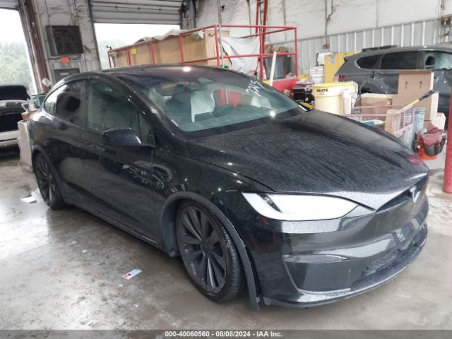 7SAXCBE55RF442215 Tesla Model X Long Range