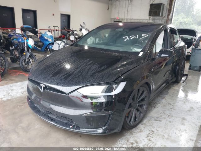 7SAXCBE55RF442215 Tesla Model X Long Range
