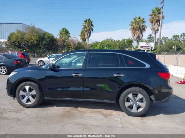 5FRYD4H24FB013928 Acura MDX