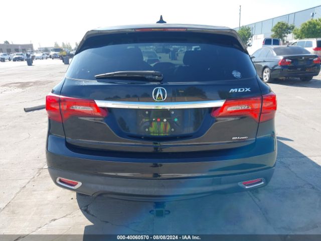 5FRYD4H24FB013928 Acura MDX