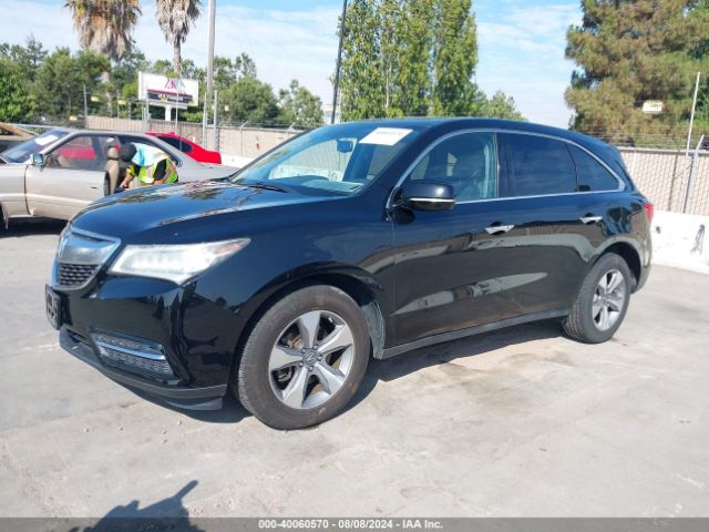 5FRYD4H24FB013928 Acura MDX