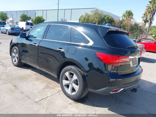 5FRYD4H24FB013928 Acura MDX
