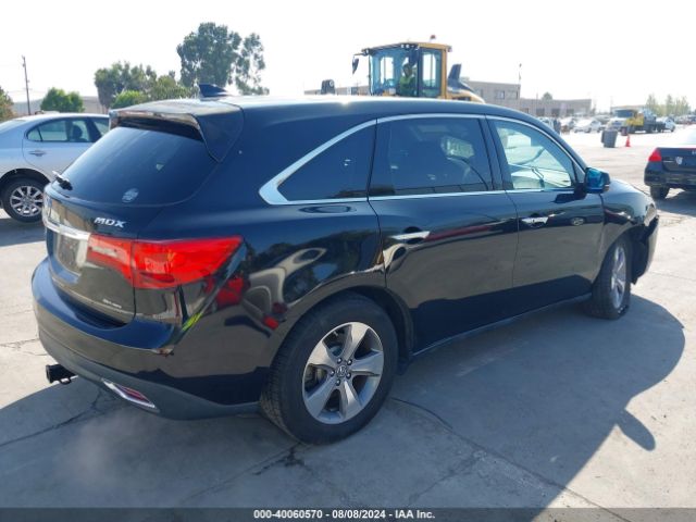 5FRYD4H24FB013928 Acura MDX