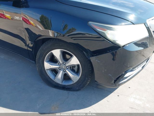 5FRYD4H24FB013928 Acura MDX