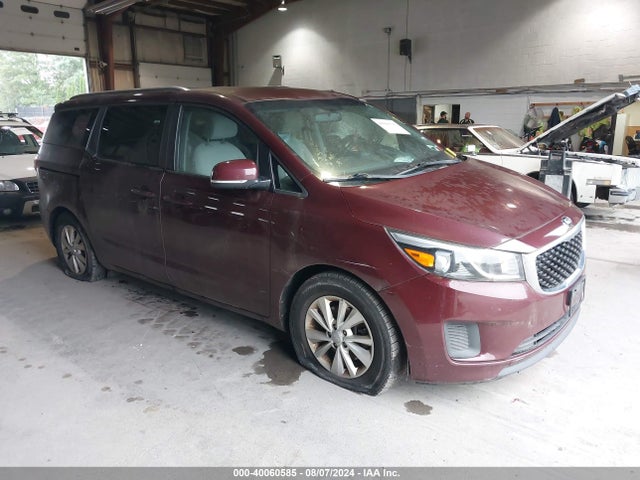 KIA SEDONA LX 2016 KNDMB5C11G6112049 Image 1
