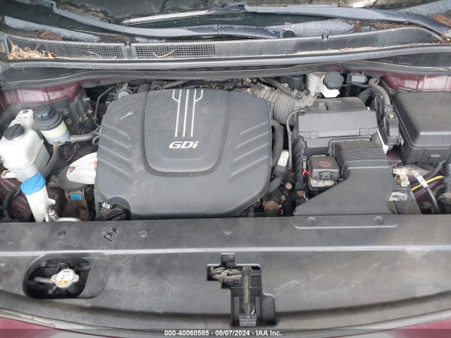 KIA SEDONA LX 2016 KNDMB5C11G6112049 Image 10
