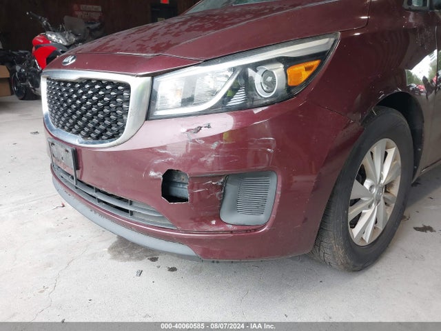 KIA SEDONA LX 2016 KNDMB5C11G6112049 Image 6
