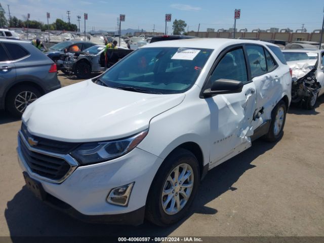2021 CHEVROLET EQUINOX 3GNAXHEV1MS177925 Photo 1