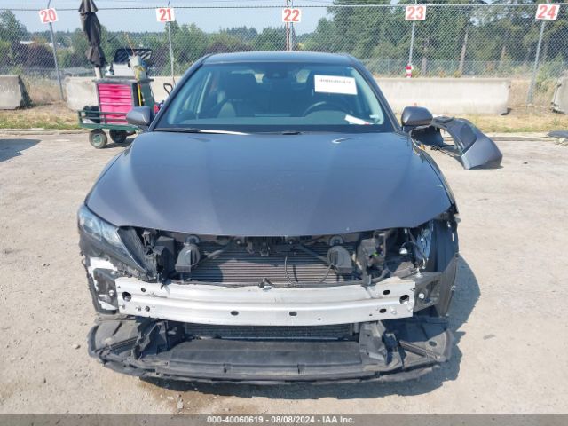 4T1G11AK3NU671322 Toyota CAMRY SE