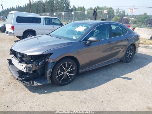 4T1G11AK3NU671322 Toyota CAMRY SE