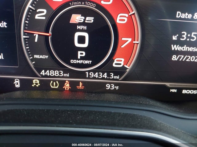 WAUB4CF51KA008555 Audi S5 3.0t Premium