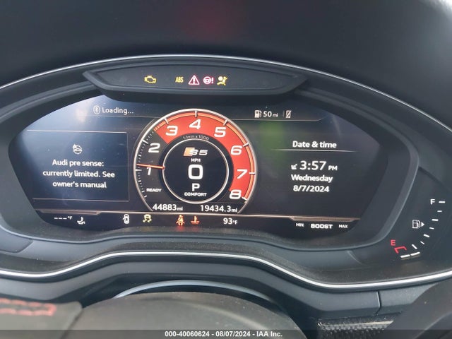 WAUB4CF51KA008555 Audi S5 3.0t Premium