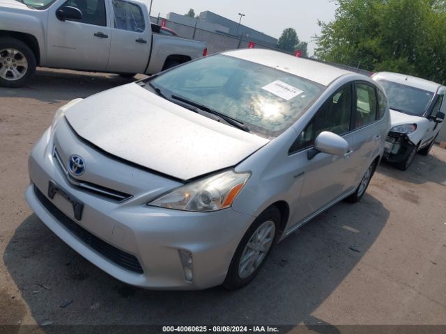 JTDZN3EU6E3356268 Toyota Prius V Three