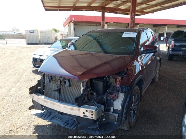 Toyota Highlander Xle 2018 5TDJZRFH7JS834311 Image 6