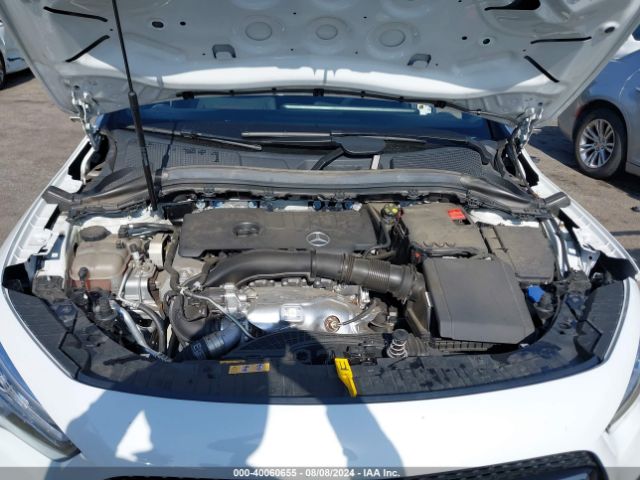 W1N4N4HB3NJ365928 Mercedes-Benz Gla 250 4matic