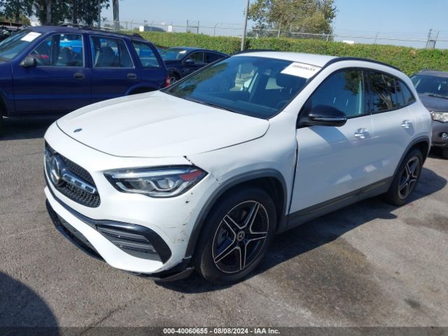 W1N4N4HB3NJ365928 Mercedes-Benz Gla 250 4matic