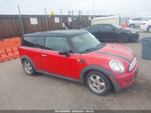 2009 MINI COOPER CLUBMAN WMWML33519TX33104 Photo 0