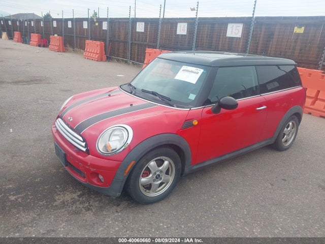 2009 MINI COOPER CLUBMAN WMWML33519TX33104 Photo 1