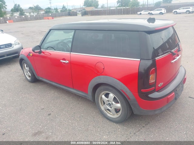 2009 MINI COOPER CLUBMAN WMWML33519TX33104 Photo 2
