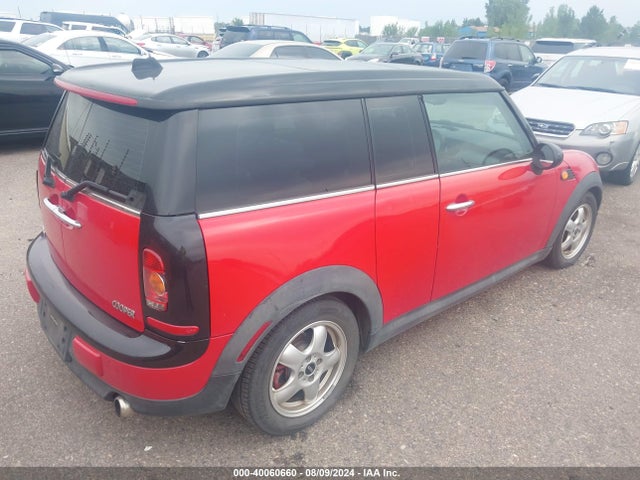 2009 MINI COOPER CLUBMAN WMWML33519TX33104 Photo 3