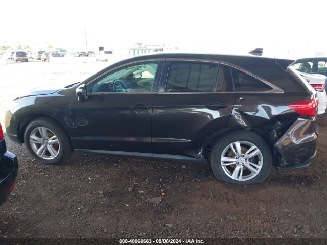 5J8TB3H34FL013575 Acura RDX