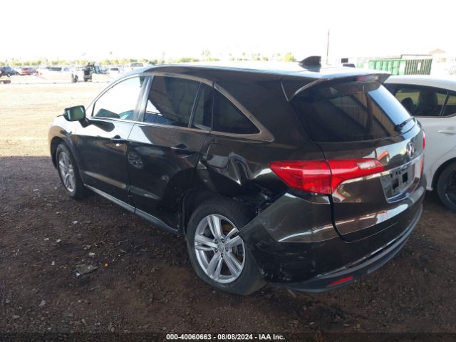 5J8TB3H34FL013575 Acura RDX