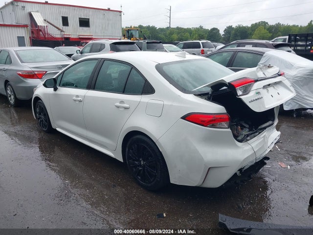 Toyota COROLLA LE 2021 5YFEPMAE3MP255630 Image 3