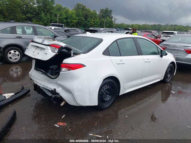Toyota COROLLA LE 2021 5YFEPMAE3MP255630 Image 4