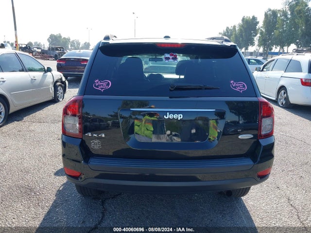 Jeep Compass Latitude 2014 1C4NJDEB8ED620308 Image 16