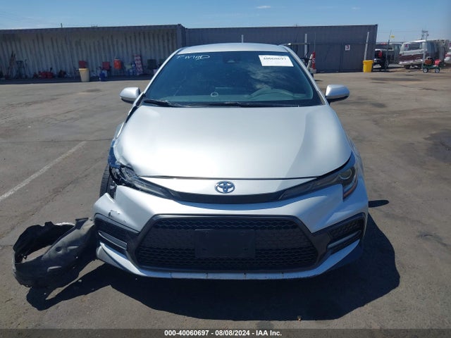 Toyota COROLLA SE 2021 5YFS4MCEXMP069818 Image 12