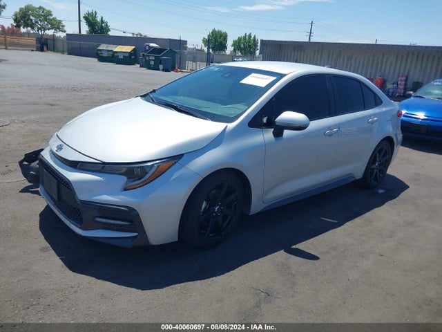 Toyota COROLLA SE 2021 5YFS4MCEXMP069818 Image 2
