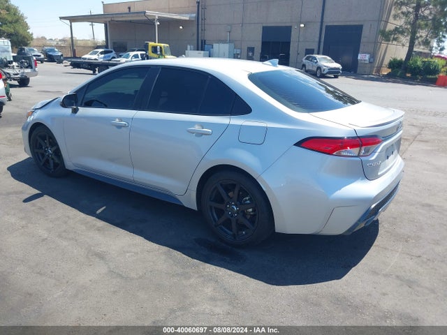 Toyota COROLLA SE 2021 5YFS4MCEXMP069818 Image 3