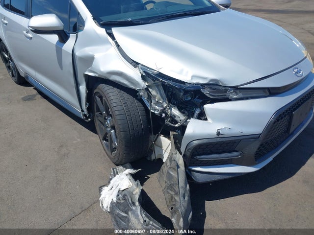 Toyota COROLLA SE 2021 5YFS4MCEXMP069818 Image 6