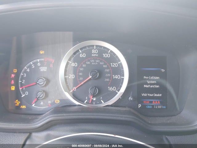Toyota COROLLA SE 2021 5YFS4MCEXMP069818 Image 7