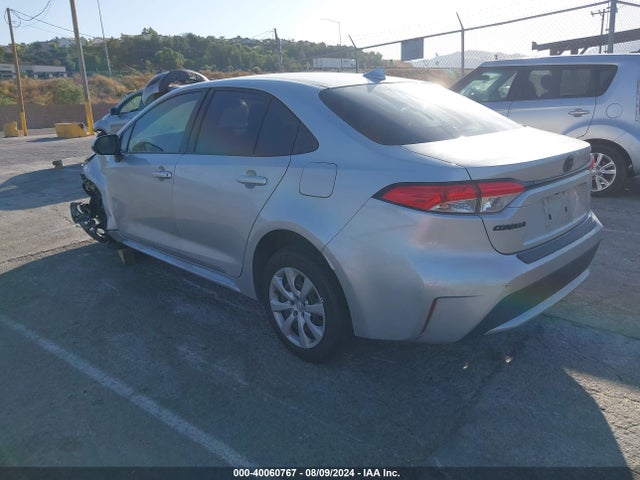 Toyota COROLLA LE 2020 JTDEPRAE1LJ092749 Image 3