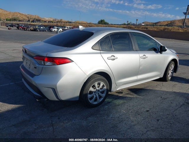 Toyota COROLLA LE 2020 JTDEPRAE1LJ092749 Image 4