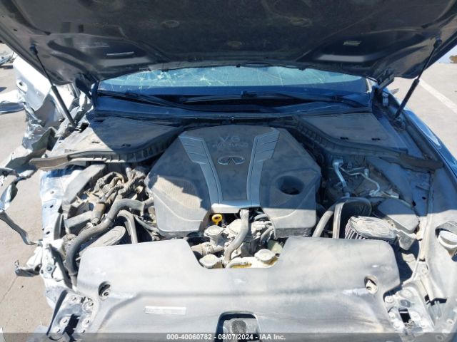 JN1FV7AP4JM461442 Infiniti Q50 3.0t Red Sport 400
