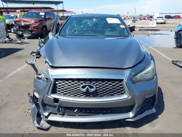 JN1FV7AP4JM461442 Infiniti Q50 3.0t Red Sport 400