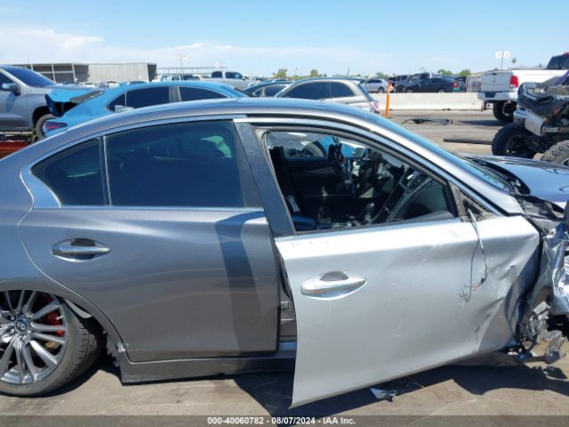 JN1FV7AP4JM461442 Infiniti Q50 3.0t Red Sport 400