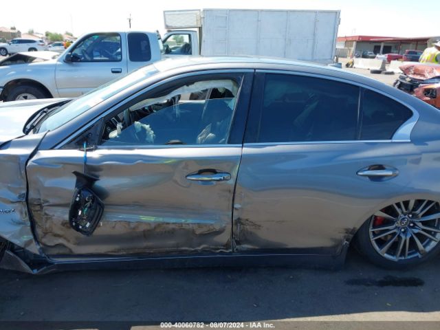 JN1FV7AP4JM461442 Infiniti Q50 3.0t Red Sport 400