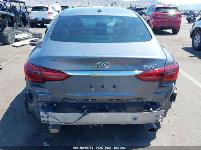 JN1FV7AP4JM461442 Infiniti Q50 3.0t Red Sport 400