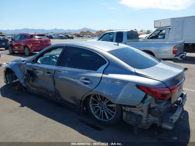 JN1FV7AP4JM461442 Infiniti Q50 3.0t Red Sport 400
