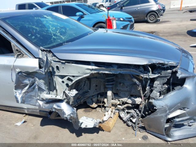 JN1FV7AP4JM461442 Infiniti Q50 3.0t Red Sport 400