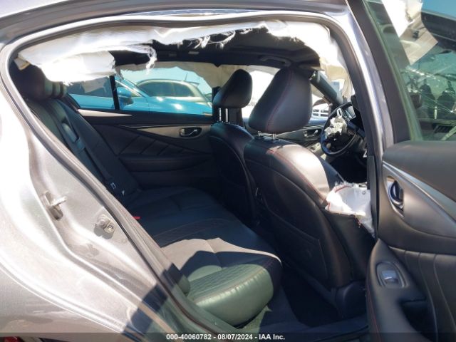 JN1FV7AP4JM461442 Infiniti Q50 3.0t Red Sport 400