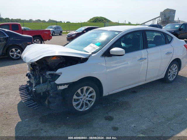 Nissan SENTRA SV 2018 3N1AB7AP6JY276468 Image 2