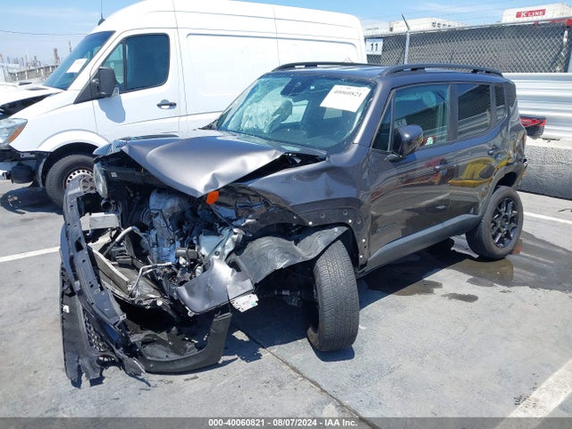 ZACNJABB6KPK14539 Jeep Renegade Altitude Fwd